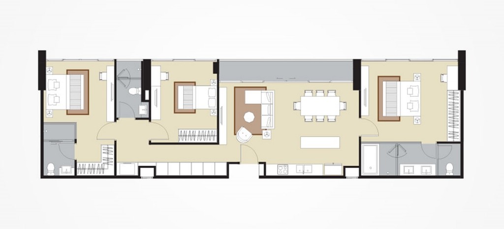 The Whizdom Avenue Ratchada â Ladprao Analysis - LayoutPH5-005